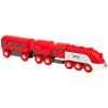 BRIO World 33557 – Streamline Train Set | 3-Piece Wooden Toy Set | Designed for Speed | Fine Craftsmanship | Great for Kids Ages 3 and Up