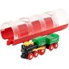 BRIO World 33892 – Classic Steam Train & Tunnel – 3 Piece Wooden Toy Train Set | Perfect for Kids Age 3 and Up | FSC-Certified Wood | Compatible with BRIO Sets