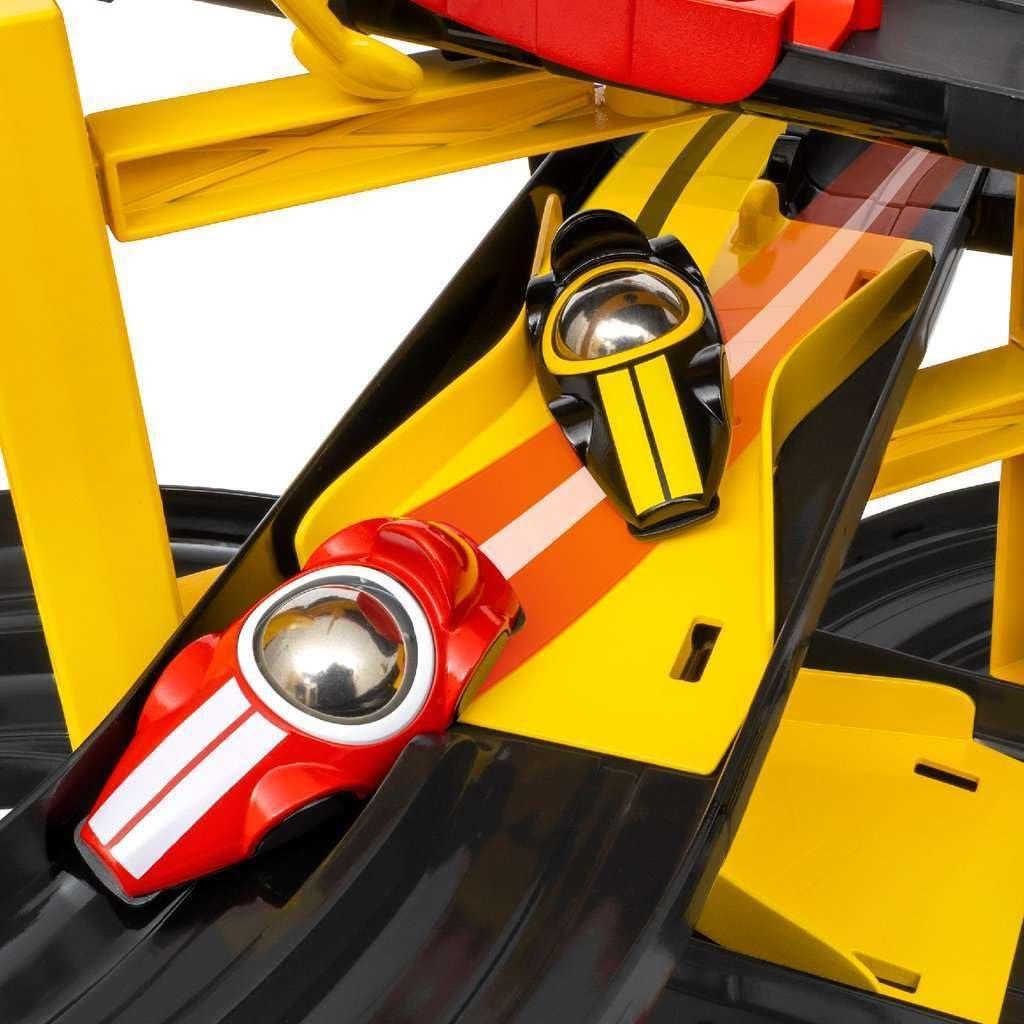 imageBRIO 30550 Roll Racing Tower Racing Car Toys for Kids Age 3 Years Up