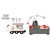 BRIO Remote Control Travel Train – Kids Toy with Light and Sound Features | Battery Operated | Compatible with Wooden Railway Tracks | Perfect for Toddlers Age 3+