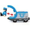 BRIO World – 33506 Travel Battery Train | 3-Piece, Battery-Operated Toy Train Set | Ideal for Kids Ages 3 and Up | Compatible with All BRIO Train Sets