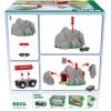 BRIO World – 36044 Exploding Tunnel | Toy Train Set for Kids Ages 3 Years and Up