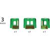 BRIO World – Flexible Tunnel Train Set Accessories for Kids Age 3 Years and up. Compatible with All Train Sets