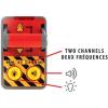 BRIO World 33213 – Remote Control Train Set | Wooden Toy for Kids | Enhances Logical Thinking | Compatible Railway Toys | Ideal for Ages 3 and Up(Train Engine)