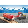 BRIO World 33213 – Remote Control Train Set | Wooden Toy for Kids | Enhances Logical Thinking | Compatible Railway Toys | Ideal for Ages 3 and Up(Train Engine)