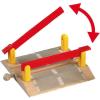 BRIO World 33388-4 Piece Railway Crossing Set | Fun and Interactive Wooden Train Accessory for Kids | Enhances Creativity and Motor Skills | FSC-Certified Eco-Friendly Toy for Ages 3 and Up