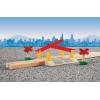 BRIO World 33388-4 Piece Railway Crossing Set | Fun and Interactive Wooden Train Accessory for Kids | Enhances Creativity and Motor Skills | FSC-Certified Eco-Friendly Toy for Ages 3 and Up