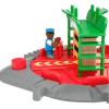 BRIO World 33476 – Turntable & Figure | 2 Piece Wooden Toy Train Accessory for Kids | Multiple Track Connection Points | Spacious Turntable | Poseable Train Engineer Figure | Ages 3 and Up