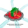 BRIO World 33476 – Turntable & Figure | 2 Piece Wooden Toy Train Accessory for Kids | Multiple Track Connection Points | Spacious Turntable | Poseable Train Engineer Figure | Ages 3 and Up