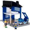 Brio World – 33813 Police Station – Interactive Toy Set for Kids | Enhances Creativity & Imagination | Features Light & Sound Effects | Compatible with Brio Railway | Perfect for Ages 3 and Up
