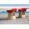 Brio World 33254 – Super Supports – 2 Piece Wooden Railway Set | Enhances Creativity | Compatible with All Brio Train Sets | Sustainability Certified | Perfect for Kids Ages 3 and Up