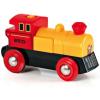 BRIO 33594 World Two-Way Battery-Operated Engine – Interactive Train Toy for Kids | Lights Up | Forward & Reverse Functions | Great Christmas or Birthday Gift | Suitable for Ages 3 and Up