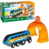 BRIO 33971 Smart Tech Sound Record & Play Engine – Interactive Wooden Toy Train for Kids | Perfect for Age 3 and Up | Enhances Motor Skills