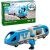 BRIO World – 33506 Travel Battery Train | 3-Piece, Battery-Operated Toy Train Set | Ideal for Kids Ages 3 and Up | Compatible with All BRIO Train Sets