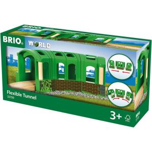 BRIO World – Flexible Tunnel Train Set Accessories for Kids Age 3 Years and up. Compatible with All Train Sets