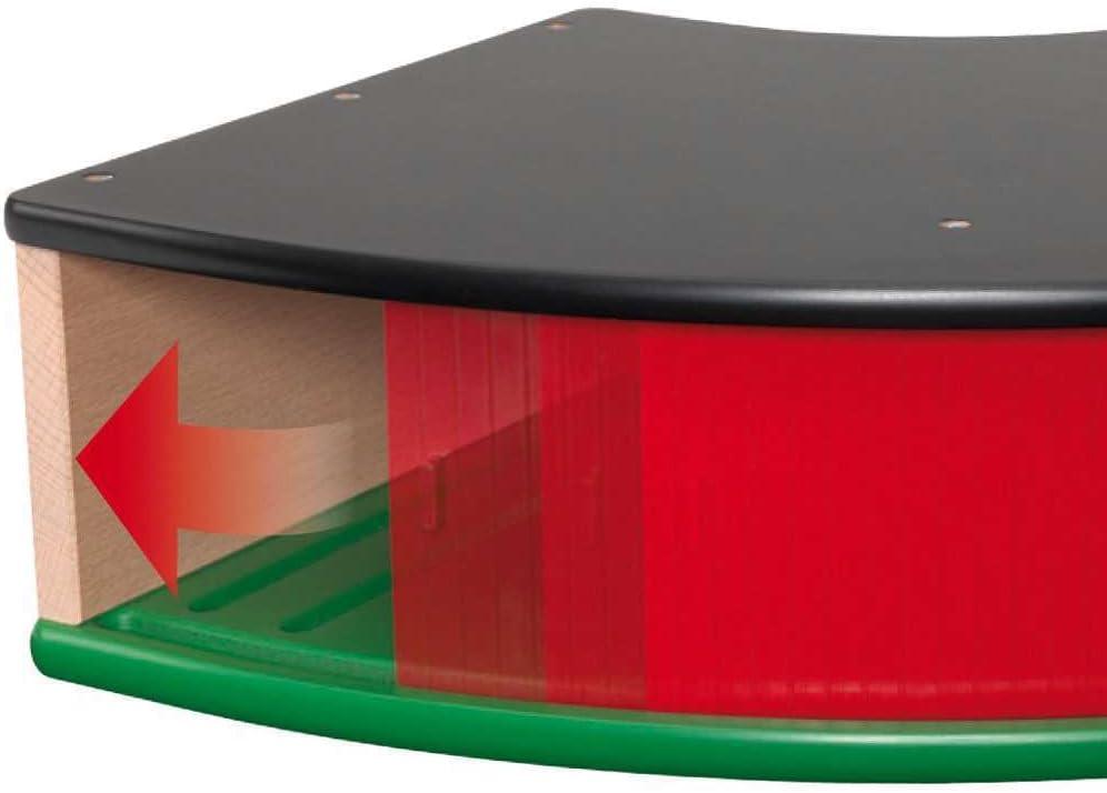 imageBRIO World 33736 Grand Roundhouse Ultimate Train Set Accessory Accommodates 5 Trains Rotating Switch Turntable Compatible with All Railway Toys Perfect for Kids Ages 3Grand Roundhouse