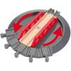 BRIO World – 33736 Grand Roundhouse – Ultimate Train Set Accessory | Accommodates 5 Trains | Rotating Switch Turntable | Compatible with All Railway Toys | Perfect for Kids Ages 3+(Grand Roundhouse)