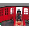 BRIO World – 33736 Grand Roundhouse – Ultimate Train Set Accessory | Accommodates 5 Trains | Rotating Switch Turntable | Compatible with All Railway Toys | Perfect for Kids Ages 3+(Grand Roundhouse)