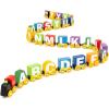 BRIO – Letter Train U | Wooden Train Set Accessory Toy for Kids Age 2 Years Up