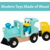BRIO 32260 Disney Mickey and Friends: Donald & Daisy Duck Train | Wooden Toy Train Set for Kids Age 3 and Up – Amazon Exclusive(Donald & Daisy Duck Train)