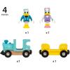 BRIO 32260 Disney Mickey and Friends: Donald & Daisy Duck Train | Wooden Toy Train Set for Kids Age 3 and Up – Amazon Exclusive(Donald & Daisy Duck Train)