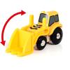 BRIO World Farm Tractor Loader for Kids Age 3 Years and up. Compatible with All Train Sets