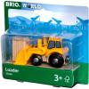 BRIO World Farm Tractor Loader for Kids Age 3 Years and up. Compatible with All Train Sets
