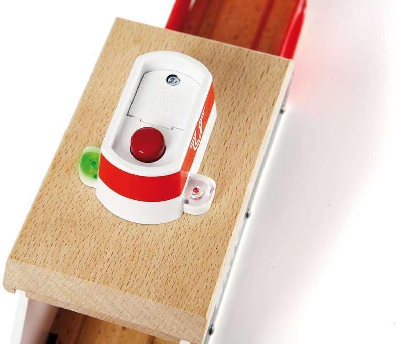 imageBRIO World 33569 Ferry Ship 3 Piece Wooden Toy Train Set for Kids Interactive Light and Sound Features Compatible with All BRIO Train Tracks Ideal for Ages 3 and Up