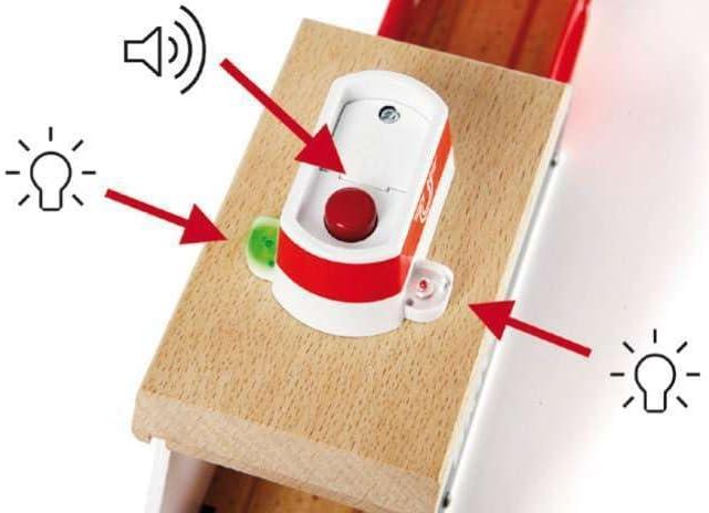 imageBRIO World 33569 Ferry Ship 3 Piece Wooden Toy Train Set for Kids Interactive Light and Sound Features Compatible with All BRIO Train Tracks Ideal for Ages 3 and Up