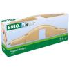 BRIO World 33351 – Viaduct Bridge | 3-Piece Wooden Toy Train Set Accessory | Ideal for Kids Ages 3 and Up | FSC-Certified Wood | Compatible with All Train Sets(Single)