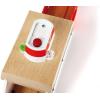 BRIO World 33569 – Ferry Ship – 3 Piece Wooden Toy Train Set for Kids | Interactive Light and Sound Features | Compatible with All BRIO Train Tracks | Ideal for Ages 3 and Up