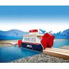 BRIO World 33569 – Ferry Ship – 3 Piece Wooden Toy Train Set for Kids | Interactive Light and Sound Features | Compatible with All BRIO Train Tracks | Ideal for Ages 3 and Up