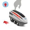 BRIO World 36003 Turbo Train | Dynamic Speed Boost Feature | Interactive Blue Light Indicators | Perfect Addition to Any Set | Suitable for Children Age 3 and Up