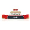 BRIO World 33569 – Ferry Ship – 3 Piece Wooden Toy Train Set for Kids | Interactive Light and Sound Features | Compatible with All BRIO Train Tracks | Ideal for Ages 3 and Up