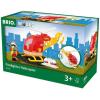 BRIO World – 33797 Firefighter Helicopter | 3 Piece Helicopter Toy for Kids Ages 3 and Up