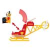 BRIO World – 33797 Firefighter Helicopter | 3 Piece Helicopter Toy for Kids Ages 3 and Up