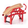 BRIO World Curved Bridge for Kids Age 3 Years and up. Compatible with All Train Sets