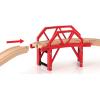 BRIO World Curved Bridge for Kids Age 3 Years and up. Compatible with All Train Sets