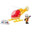 BRIO World – 33797 Firefighter Helicopter | 3 Piece Helicopter Toy for Kids Ages 3 and Up