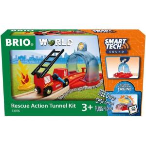 BRIO 33976 SmartTech Sound Rescue Action Tunnel Kit