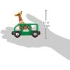 BRIO World – 33724 Giraffe and Wagon Set | Imaginative Play Toy Train Accessory for Kids | FSC-Certified Wood | Engineered for Toddlers 3 and Up, Green