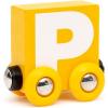 BRIO – Letter Train P | Wooden Train Set Accessory Toy for Kids Age 2 Years Up