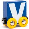BRIO – Letter Train V | Wooden Train Set Accessory Toy for Kids Age 2 Years Up