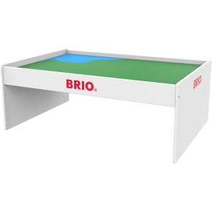 BRIO World 33099 – Play Table – Wood Train Set Table for Kids Age 3 and up