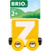 BRIO – Letter Train Z | Wooden Train Set Accessory Toy for Kids Age 2 Years Up