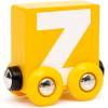 BRIO – Letter Train Z | Wooden Train Set Accessory Toy for Kids Age 2 Years Up
