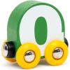 BRIO – Letter Train Q | Wooden Train Set Accessory Toy for Kids Age 2 Years Up
