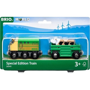 BRIO World – 36040 Special Edition Train 2023 | Train Set Accessory Wooden Toy Train for Kids Age 3 Years Up