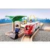 BRIO World – 33209 Rail & Road Travel Set | 33 Piece Train Toy with Accessories and Wooden Tracks for Kids Ages 3 and Up