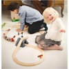 BRIO World – 33394 Starter Track Pack | 13Piece Wooden Train Tracks for Kids Ages 3 & Up